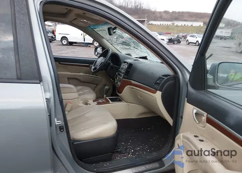 2008 Hyundai Santa Fe Limited/Se from USA, damaged, VIN 5NMSH73E68H218201